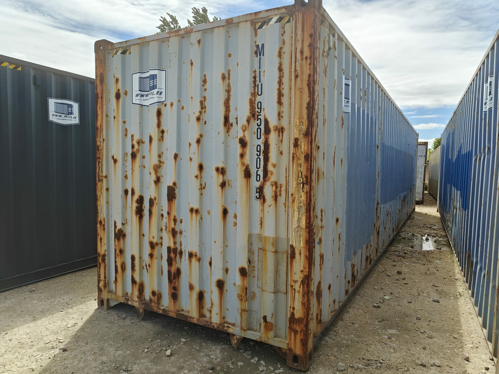 40HC Shipping container MIIU9509065- RIGA (Dealer only) - Image 3