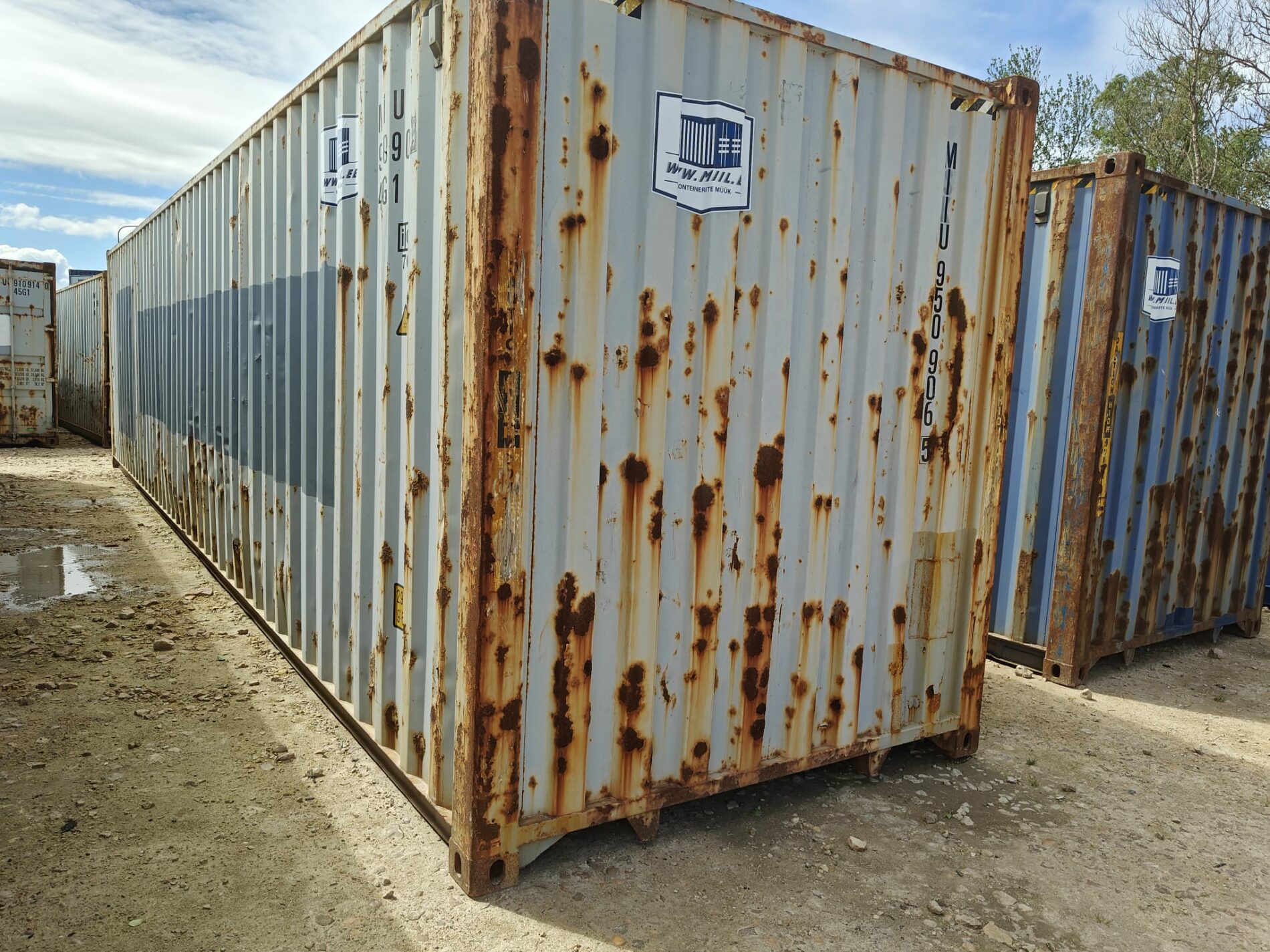 40HC Shipping container MIIU9509065- RIGA (Dealer only) - Image 4