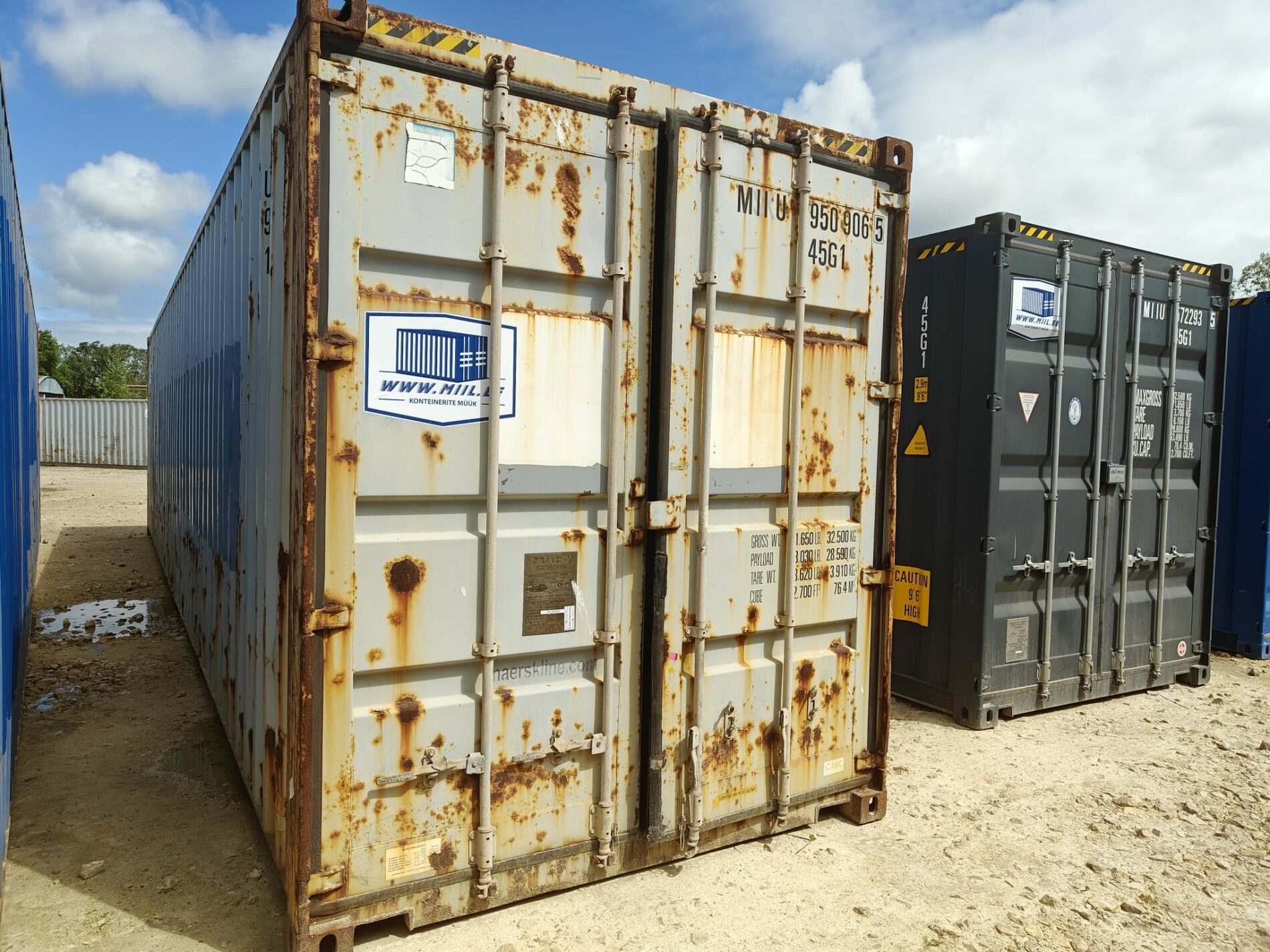 40HC Shipping container MIIU9509065- RIGA (Dealer only) - Image 2